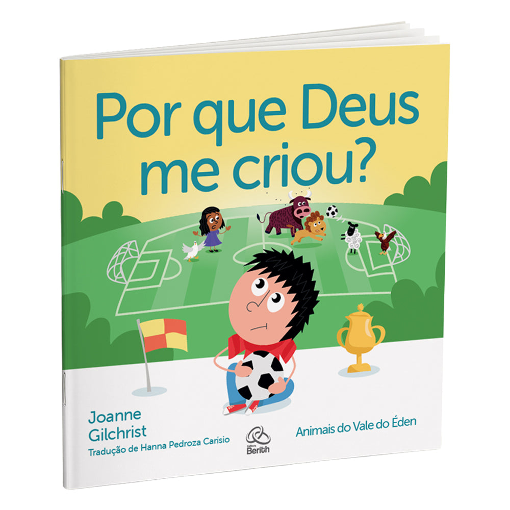 Por Que Deus me Criou? | Joanne Gilchrist