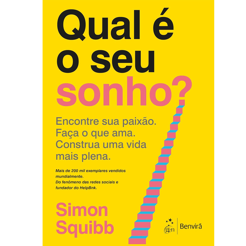 Qual é o Seu Sonho? | Simon Squibb