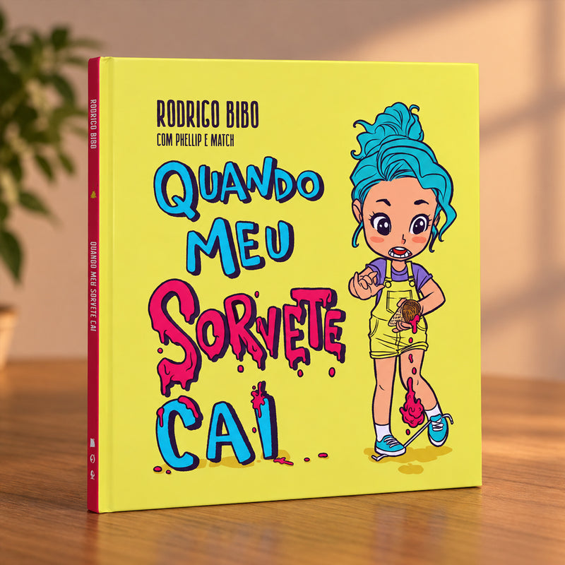 Quando Meu Sorvete Cai | Rodrigo Bibo