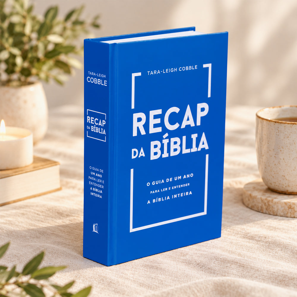 Recap da Bíblia | Tara-Leigh Cobble