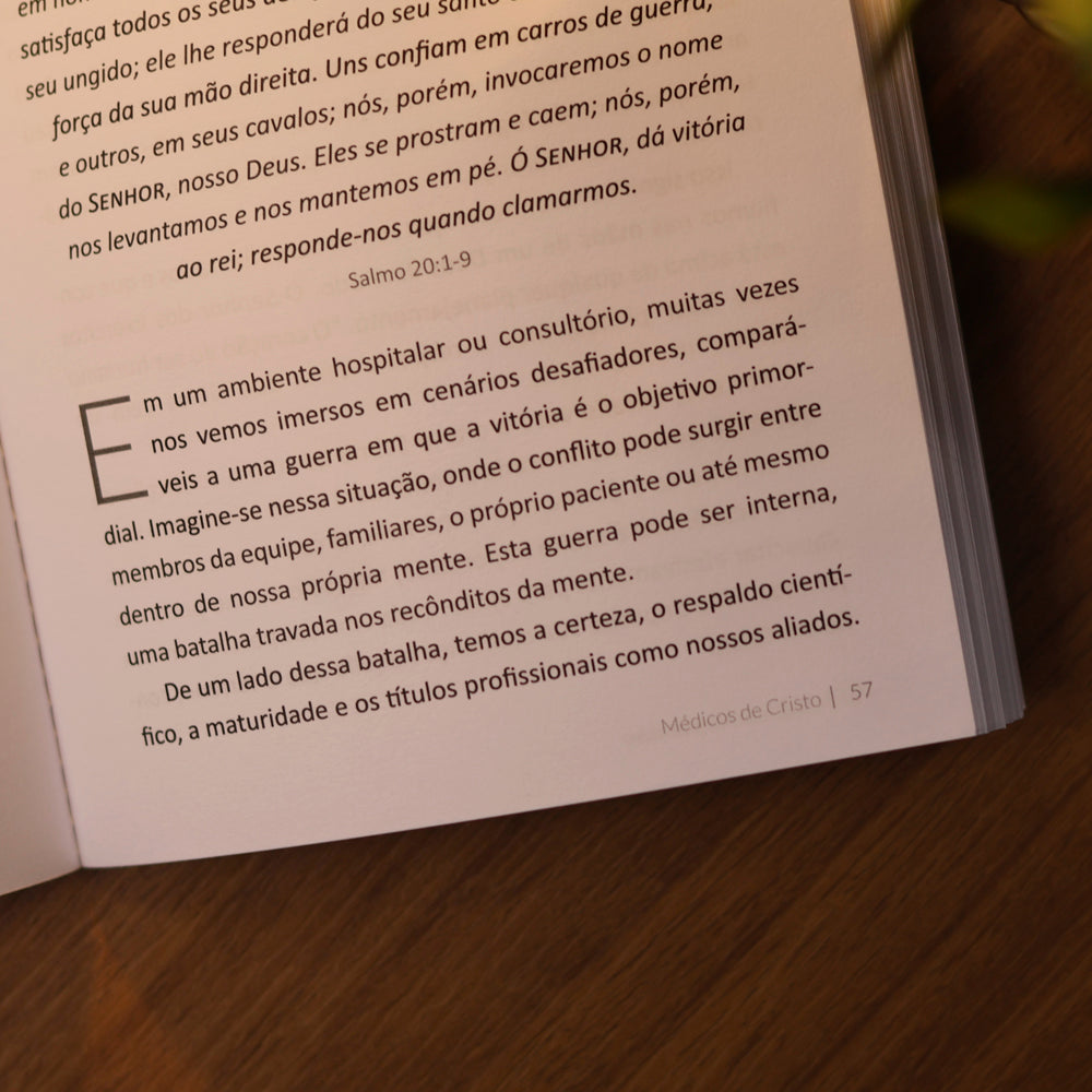 Salmos de Plantão | Médicos de Cristo
