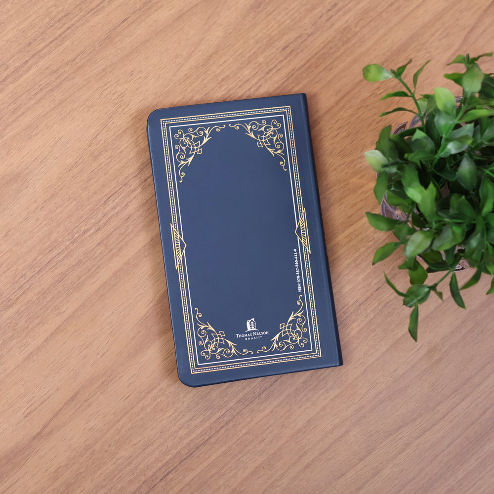 Salmos | Gift | Capa Azul Petróleo