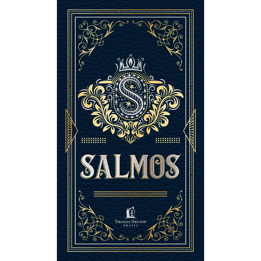 Salmos | Gift | Capa Azul Petróleo