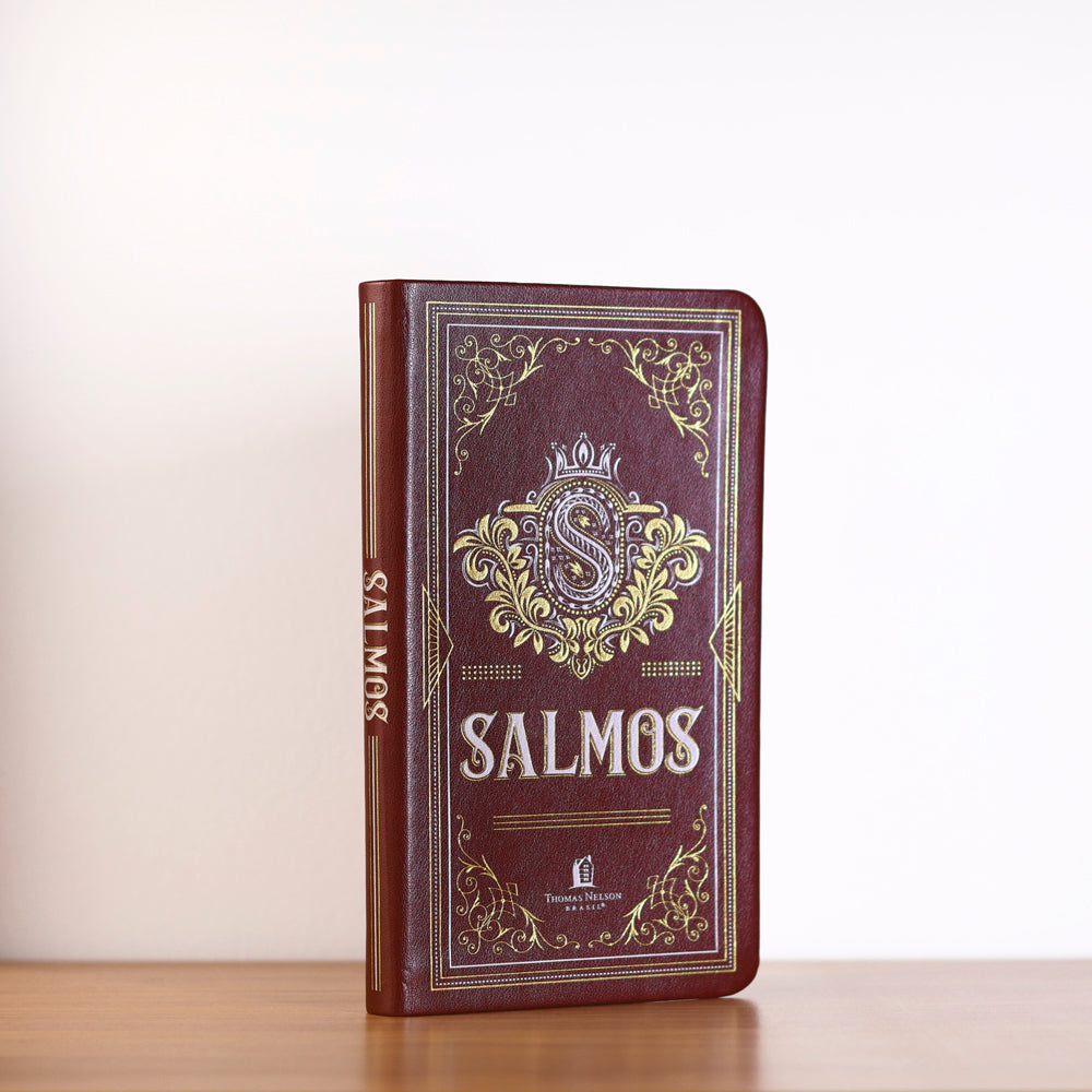 Salmos | Gift | Capa Bordô