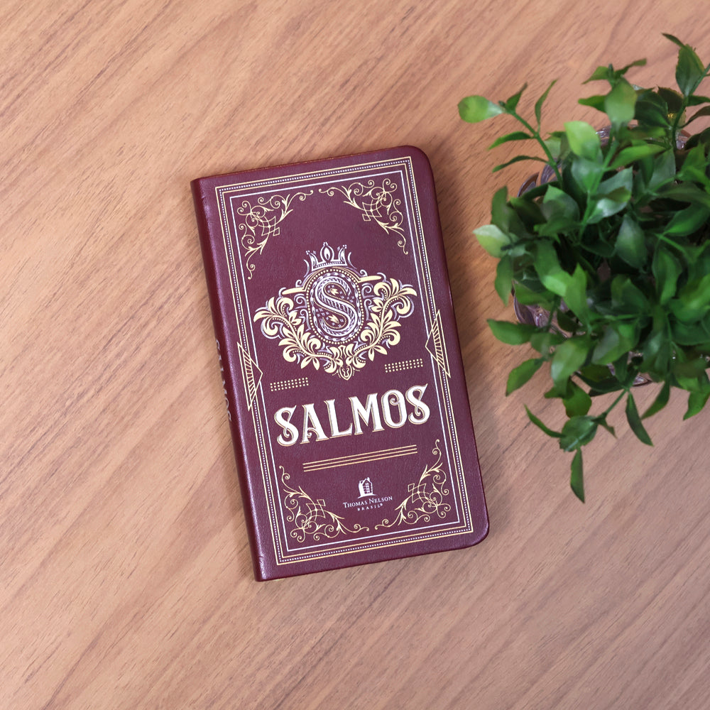 Salmos | Gift | Capa Bordô