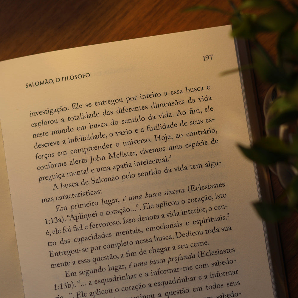 Salomão | Hernandes Dias Lopes