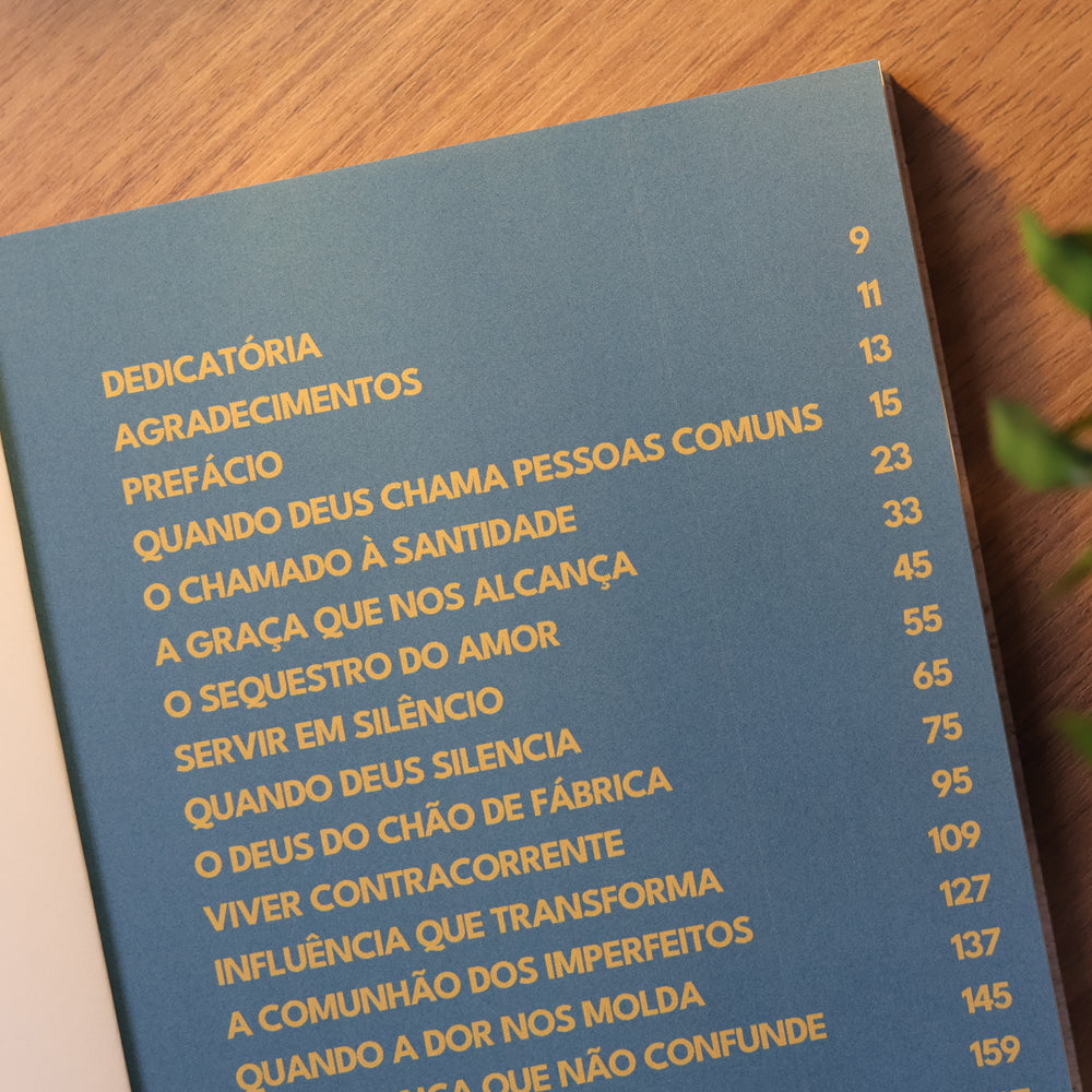 Santos Imperfeitos | Daniel Braga