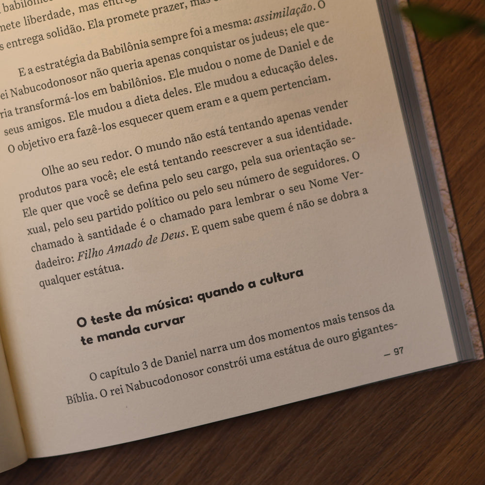 Santos Imperfeitos | Daniel Braga