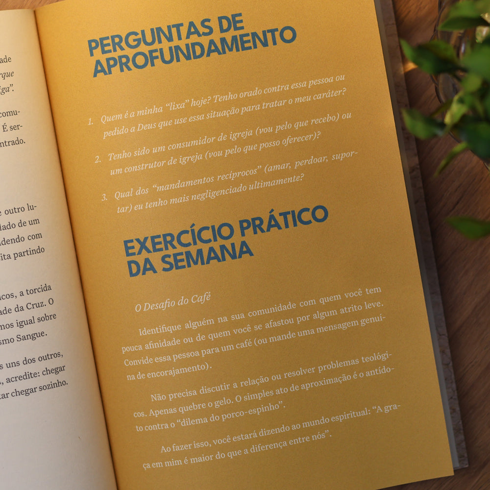 Santos Imperfeitos | Daniel Braga