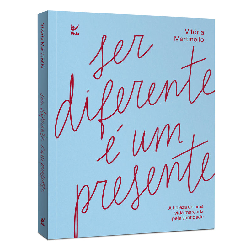 Ser Diferente é Um Presente | Vitória Martinello