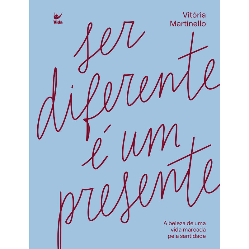 Ser Diferente é Um Presente | Vitória Martinello