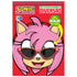 Sonic Vermelho | Meu Livro de Atividades e Diversão