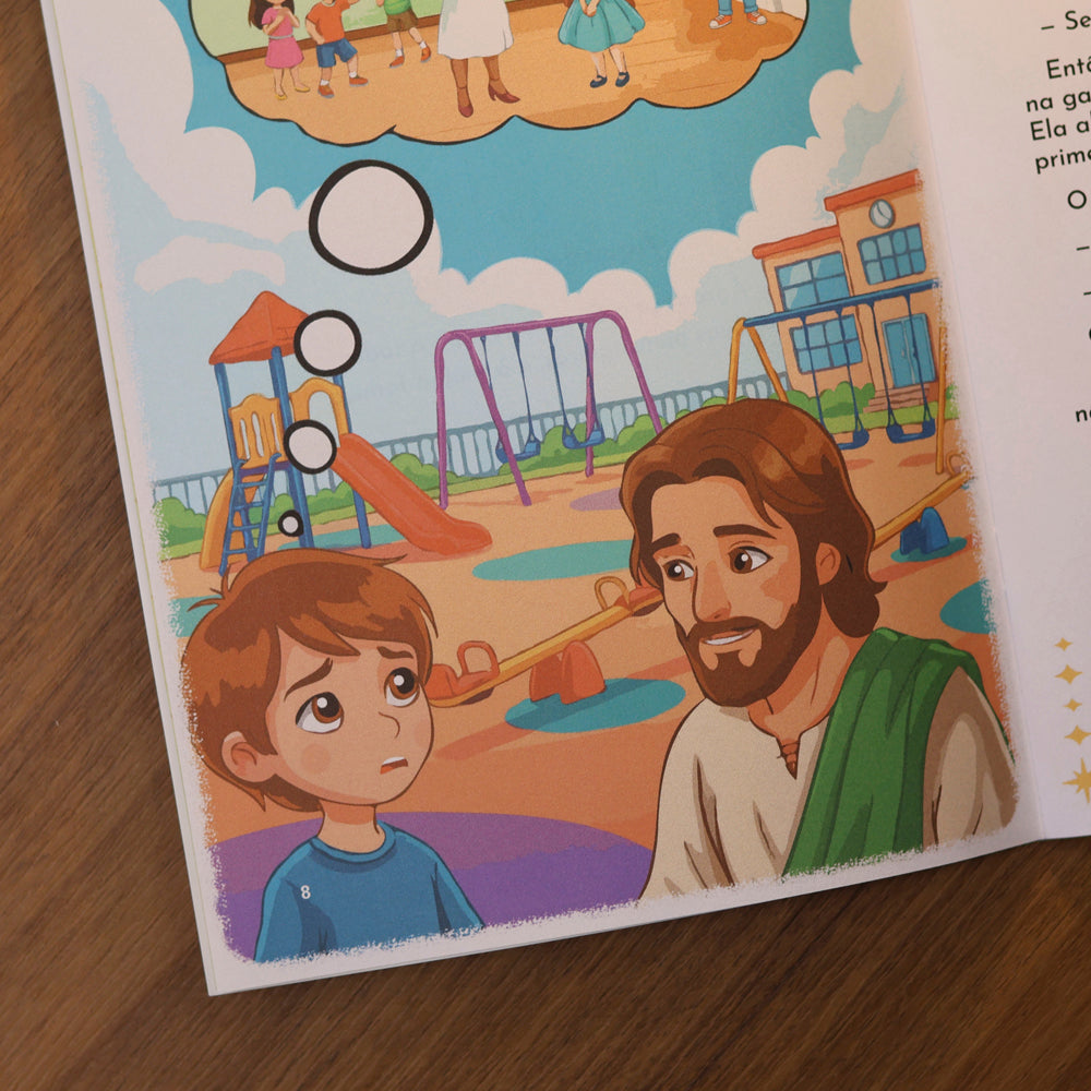 Um Sonho de Aventuras com Jesus | Andreia da Silva Caseiro