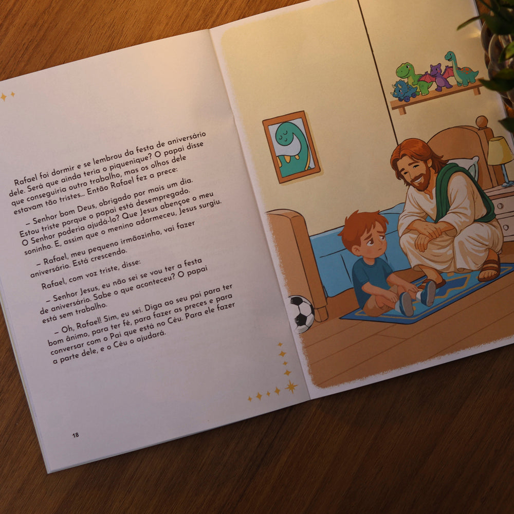 Um Sonho de Aventuras com Jesus | Andreia da Silva Caseiro