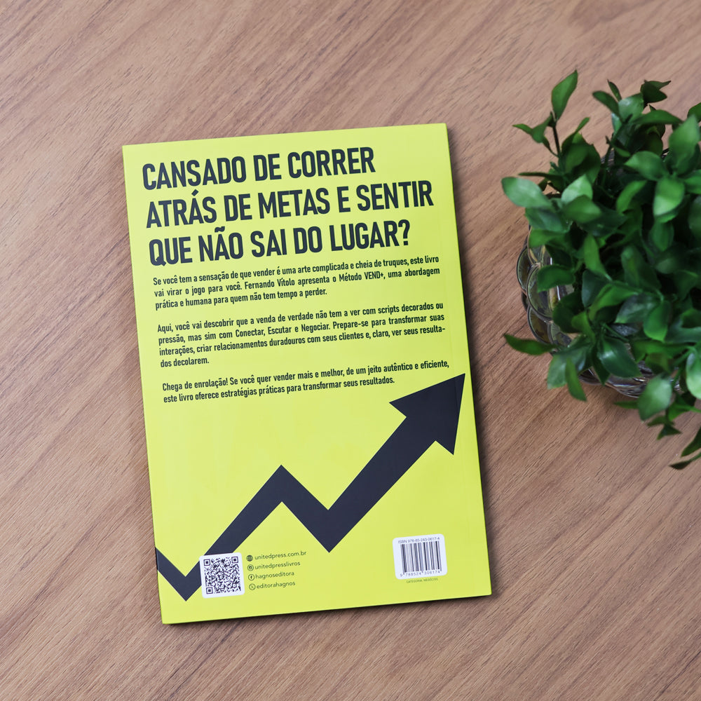 Vendas Para Quem Tem Pressa | Fernando Vítolo