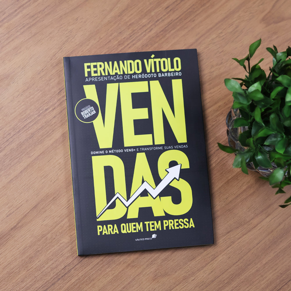 Vendas Para Quem Tem Pressa | Fernando Vítolo