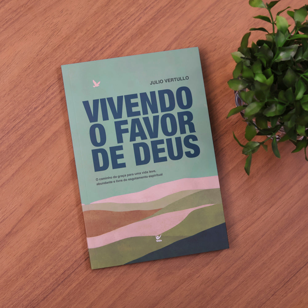 Vivendo em Favor de Deus | Julio Vertullo