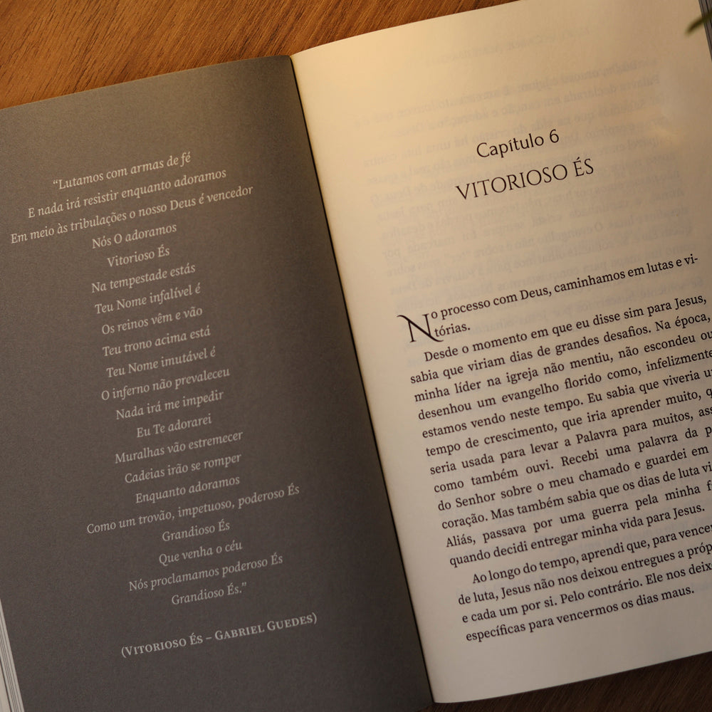 Vivendo o Processo com Deus | Carol Almeida