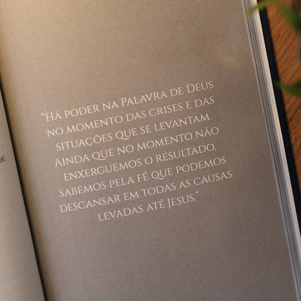 Vivendo o Processo com Deus | Carol Almeida